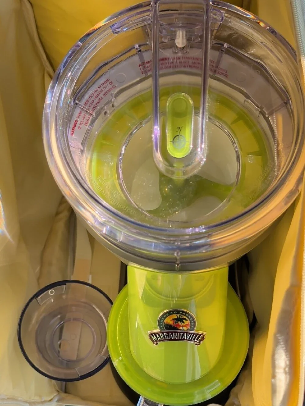 Margaritaville Margarita Maker with Travel Case and Pitcher